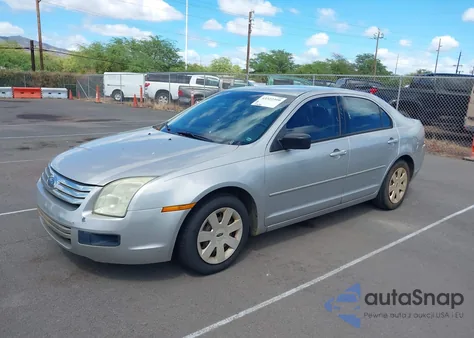 2007 Ford Fusion S from USA, damaged, VIN 3FAHP06Z67R203964